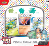 Pokémon TCG: Scarlet & Violet 151 Poster Collection