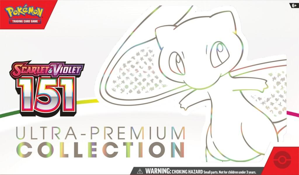 Pokémon TCG: Koleksi Ultra-Premium Scarlet &amp; Violet 151