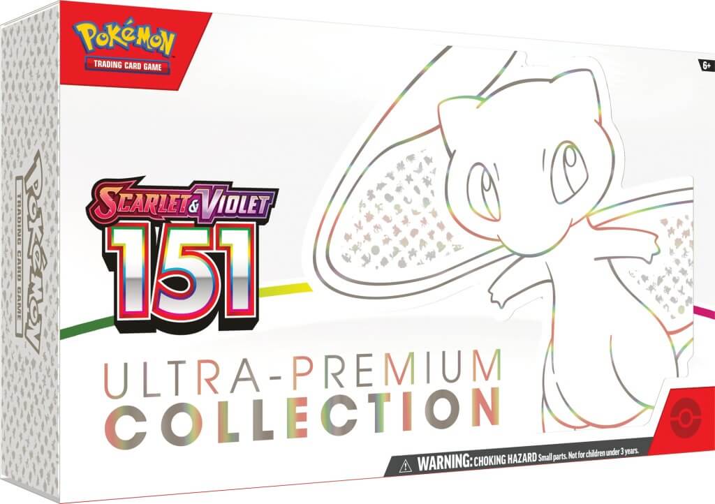 Pokémon TCG: Koleksi Ultra-Premium Scarlet &amp; Violet 151