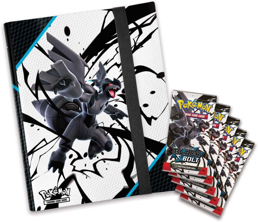 Pokémon TCG: Scarlet & Violet Black Bolt Binder Collection