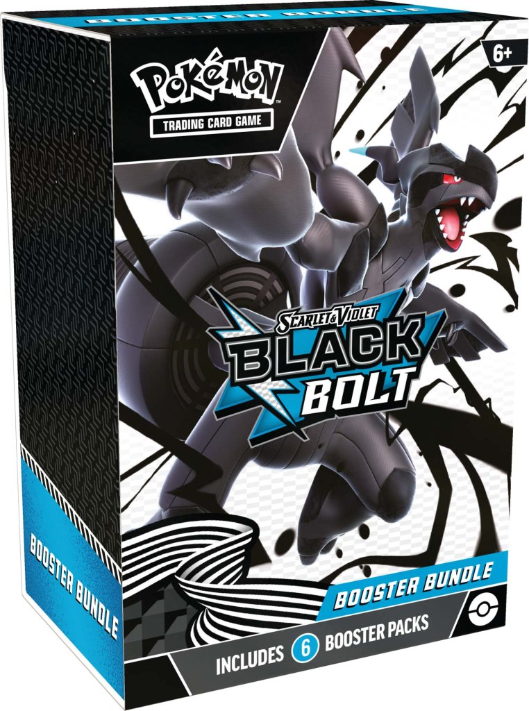 Pokémon TCG: Scarlet & Violet Black Bolt Booster Bundle