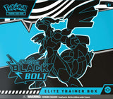 Pokémon TCG: Scarlet & Violet Black Bolt Elite Trainer Box