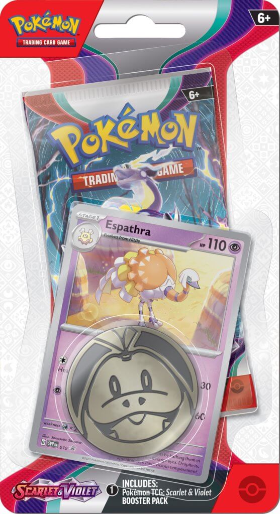 Pokémon TCG: Scarlet & Violet 1 Checklane Blister Pack
