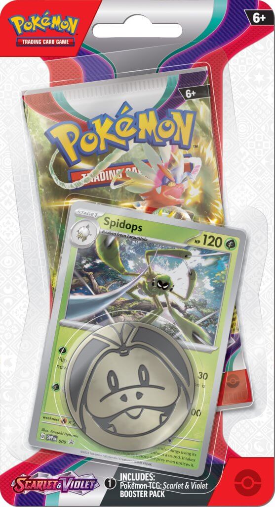 Pokémon TCG: Scarlet & Violet 1 Checklane Blister Pack