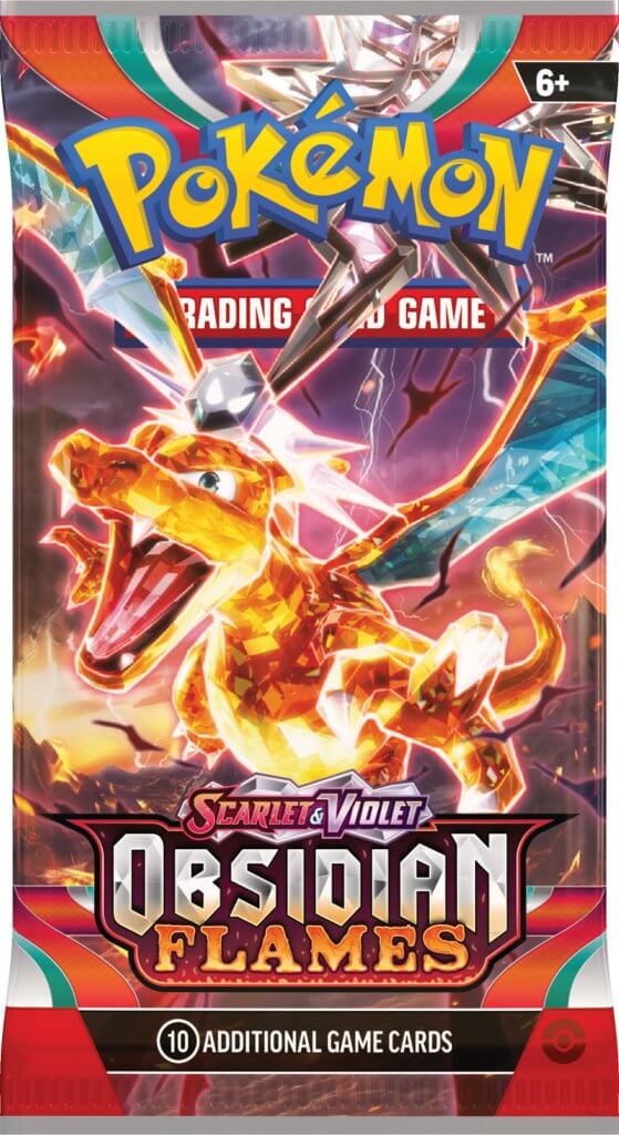 Pokémon TCG: Scarlet & Violet 3 Obsidian Flames Booster Pack