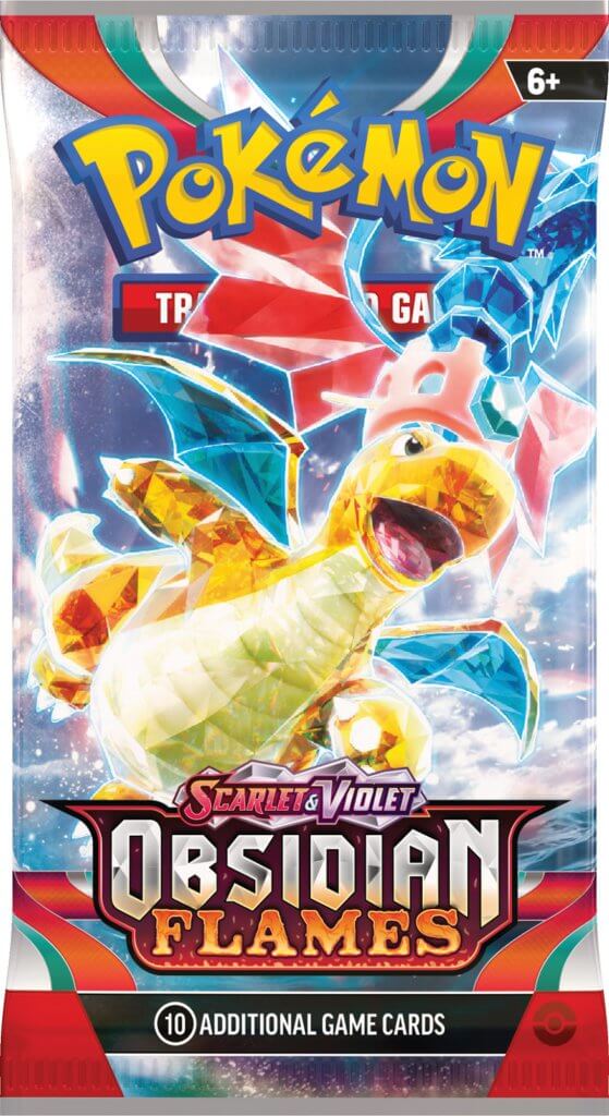 Pokémon TCG: Scarlet & Violet 3 Obsidian Flames Booster Pack
