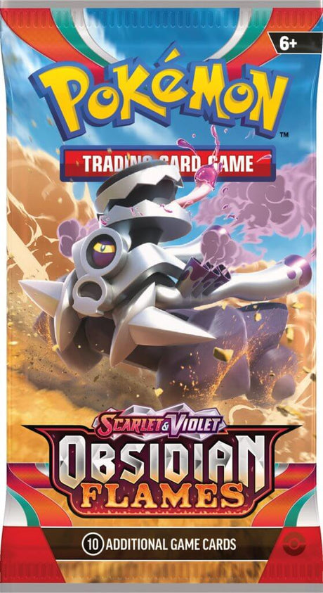 Pokémon TCG: Scarlet & Violet 3 Obsidian Flames Booster Pack