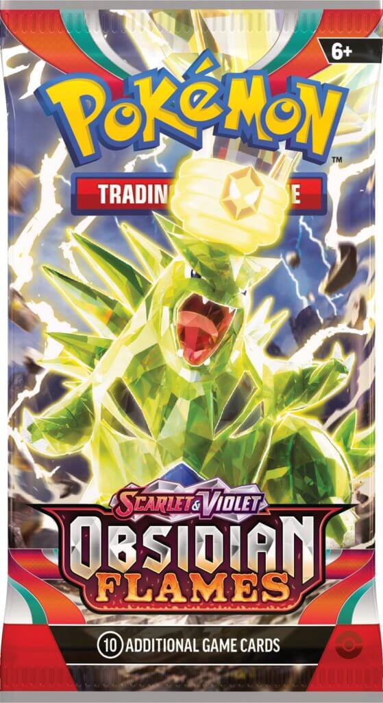 Pokémon TCG: Scarlet &amp; Violet 3 Obsidian Flames Booster Pack