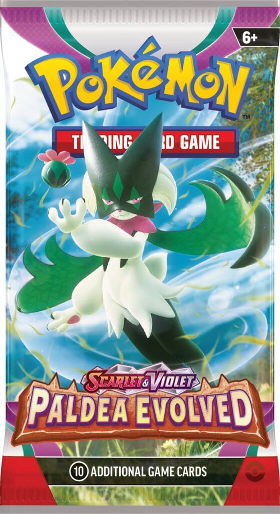 Pokémon TCG: Scarlet & Violet 2 Paldea Evolved - Booster Pack