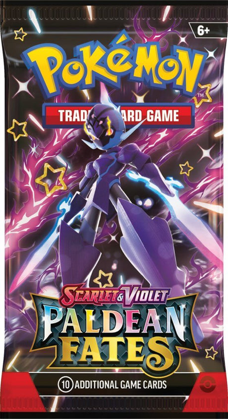 ポケモン TCG: スカーレット &amp; バイオレット 4.5 パルデアン・フェイト ブースター バンドル