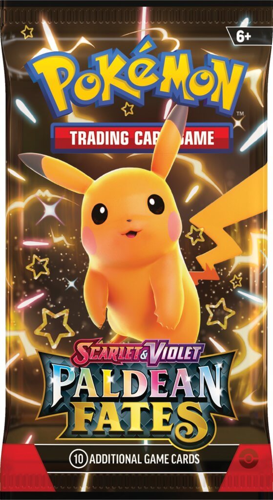 Pokémon TCG: Scarlet &amp; Violet 4.5 Paldean Fates Booster Bundle
