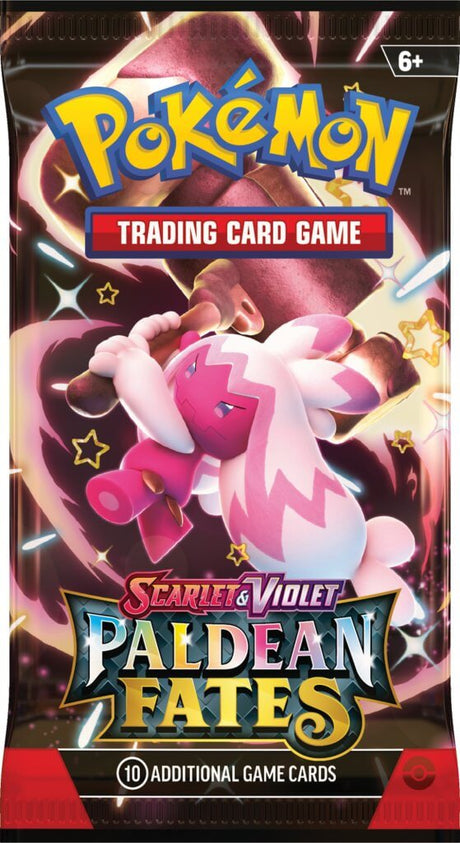 ポケモン TCG: スカーレット &amp; バイオレット 4.5 パルデアン・フェイト ブースター バンドル