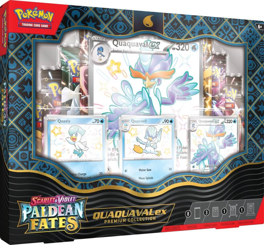 Pokémon TCG: Koleksi Premium Scarlet &amp; Violet 4.5 Paldean Fates