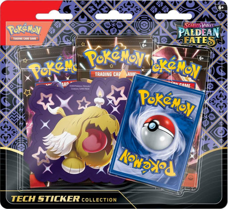 Pokémon TCG: Scarlet & Violet 4.5 Paldean Fates Tech Sticker Blister