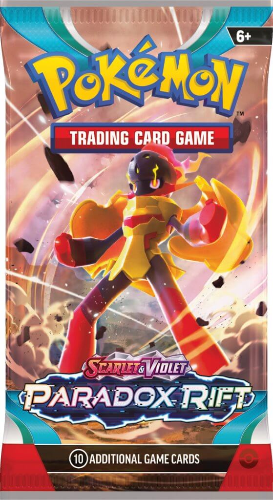 Pokémon TCG: Scarlet & Violet 4 Paradox Rift Booster Pack