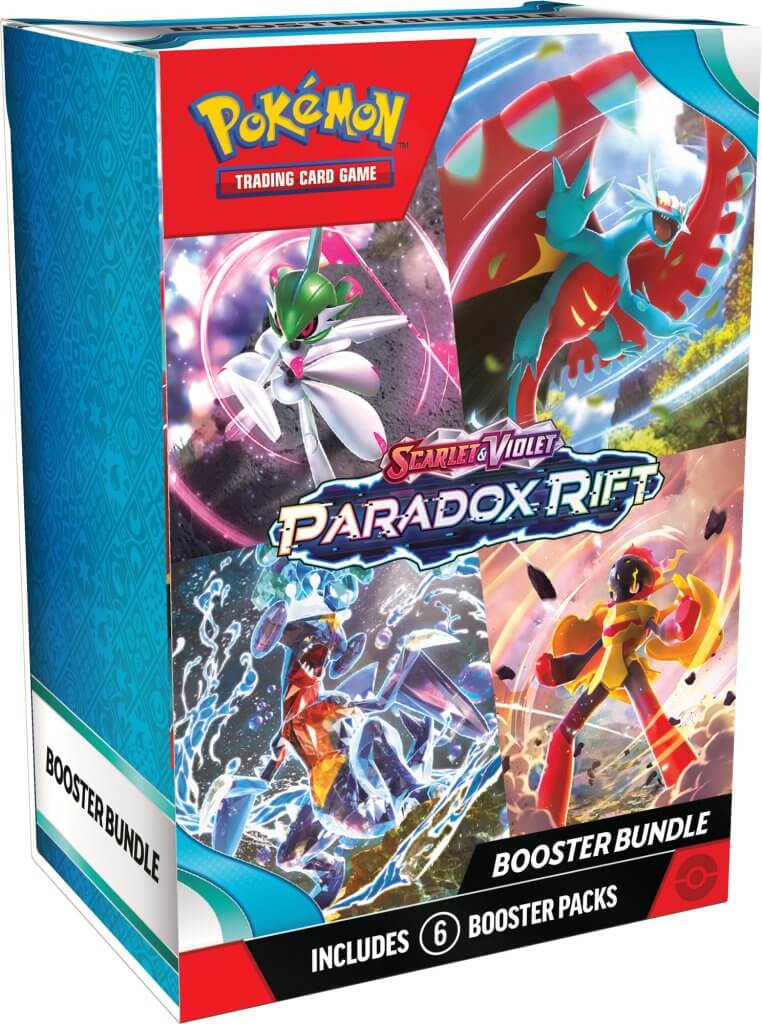 Pokémon TCG: Scarlet & Violet 4 Paradox Rift Booster Bundle