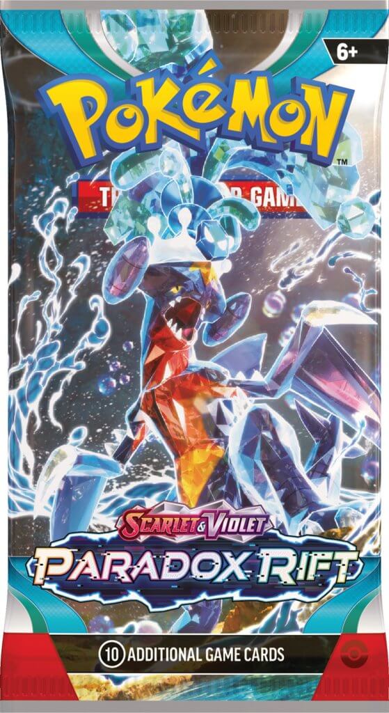 Pokémon TCG: Scarlet &amp; Violet 4 Paradox Rift Booster Pack