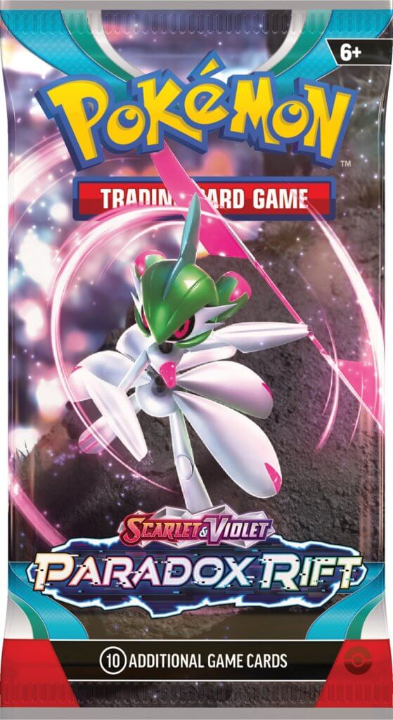 Pokémon TCG: Scarlet & Violet 4 Paradox Rift Booster Pack
