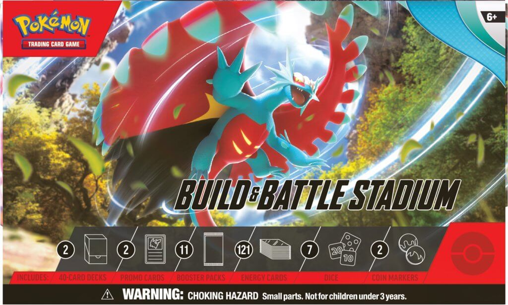Pokémon TCG: Scarlet &amp; Violet 4 Paradox Rift Build &amp; Battle Stadium