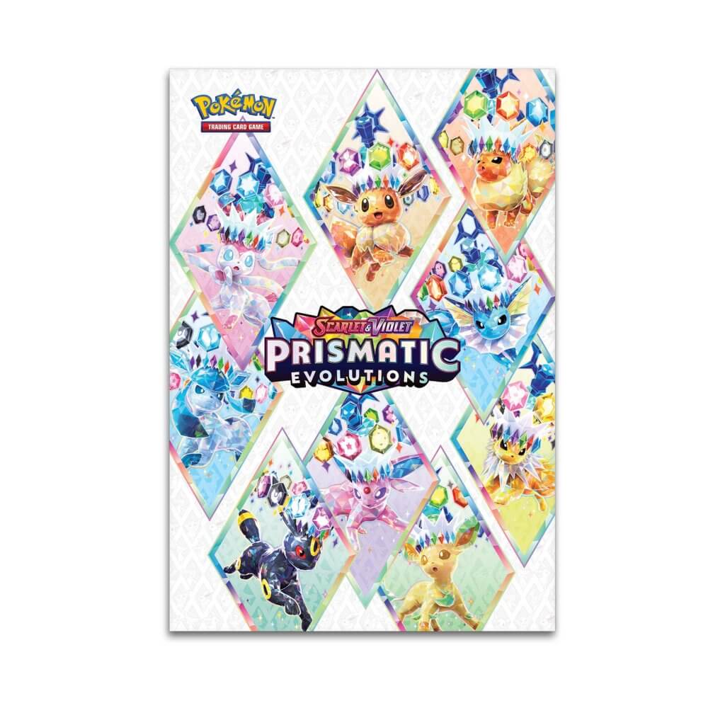 Pokémon TCG: Scarlet & Violet 8.5 Prismatic Evolutions Poster Collection