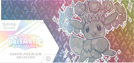 Pokémon TCG: Scarlet & Violet - Prismatic Evolutions Super - Premium Collection