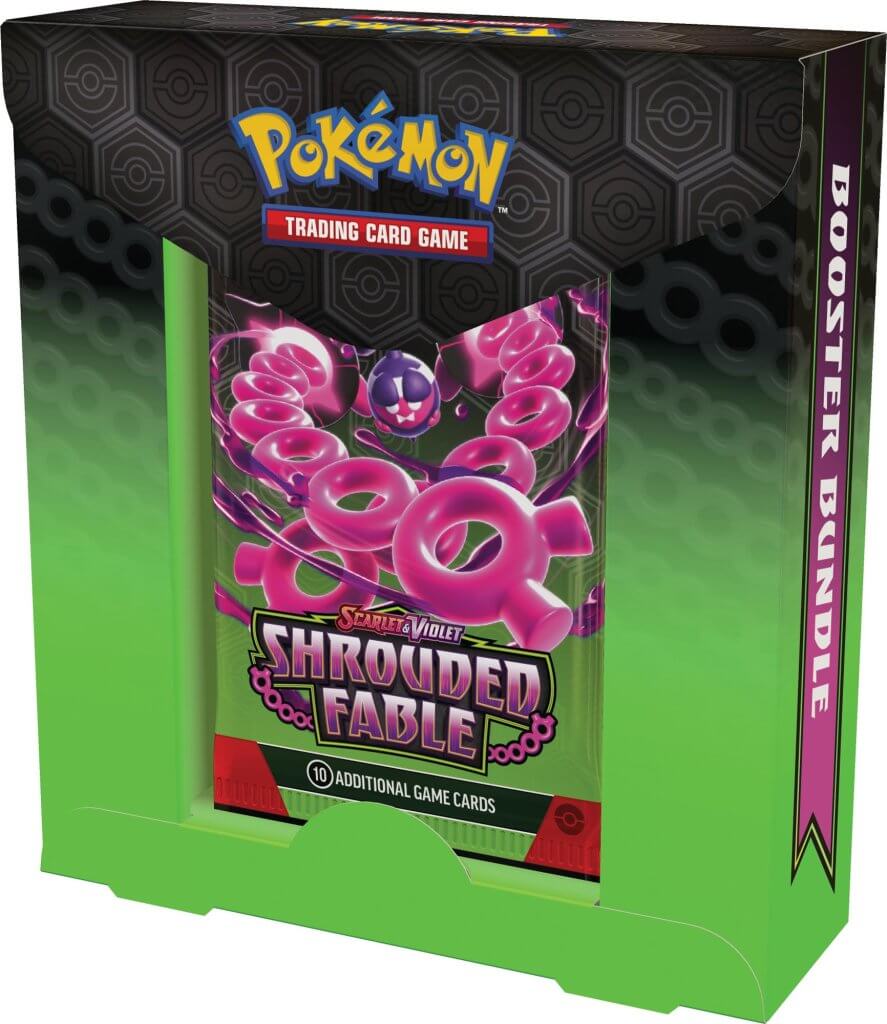 Pokémon TCG: Scarlet & Violet 6.5 Shrouded Fable Booster Bundle