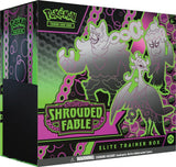 Pokémon TCG: Scarlet & Violet 6.5 Shrouded Fable Elite Trainer Box