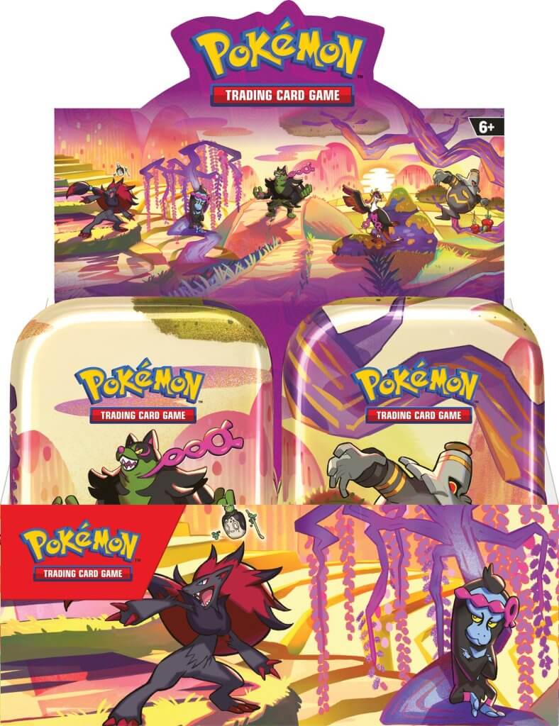 Pokémon TCG: Scarlet & Violet 6.5 Shrouded Fable Mini Tin