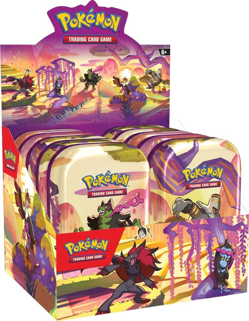 Pokémon TCG: Scarlet & Violet 6.5 Shrouded Fable Mini Tin