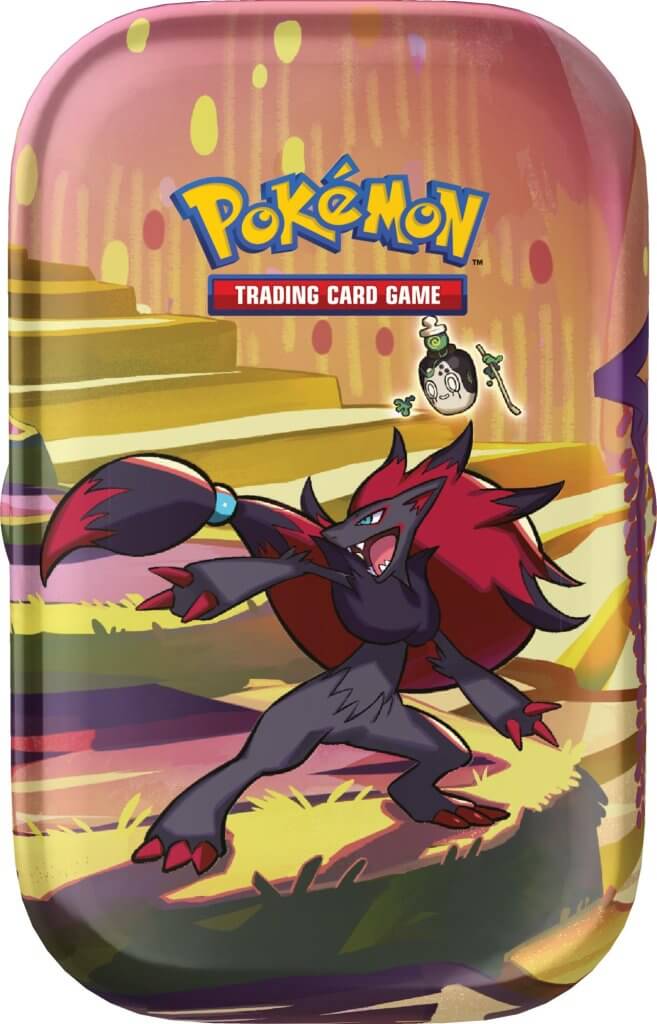 Pokémon TCG: Scarlet & Violet 6.5 Shrouded Fable Mini Tin