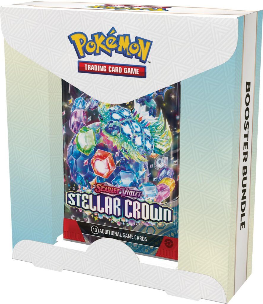 Pokémon TCG: Scarlet & Violet 7 Stellar Crown Booster Bundle