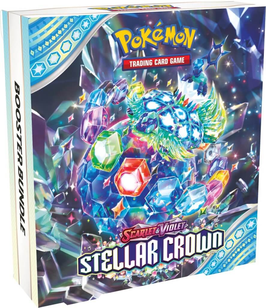 Pokémon TCG: Scarlet & Violet 7 Stellar Crown Booster Bundle