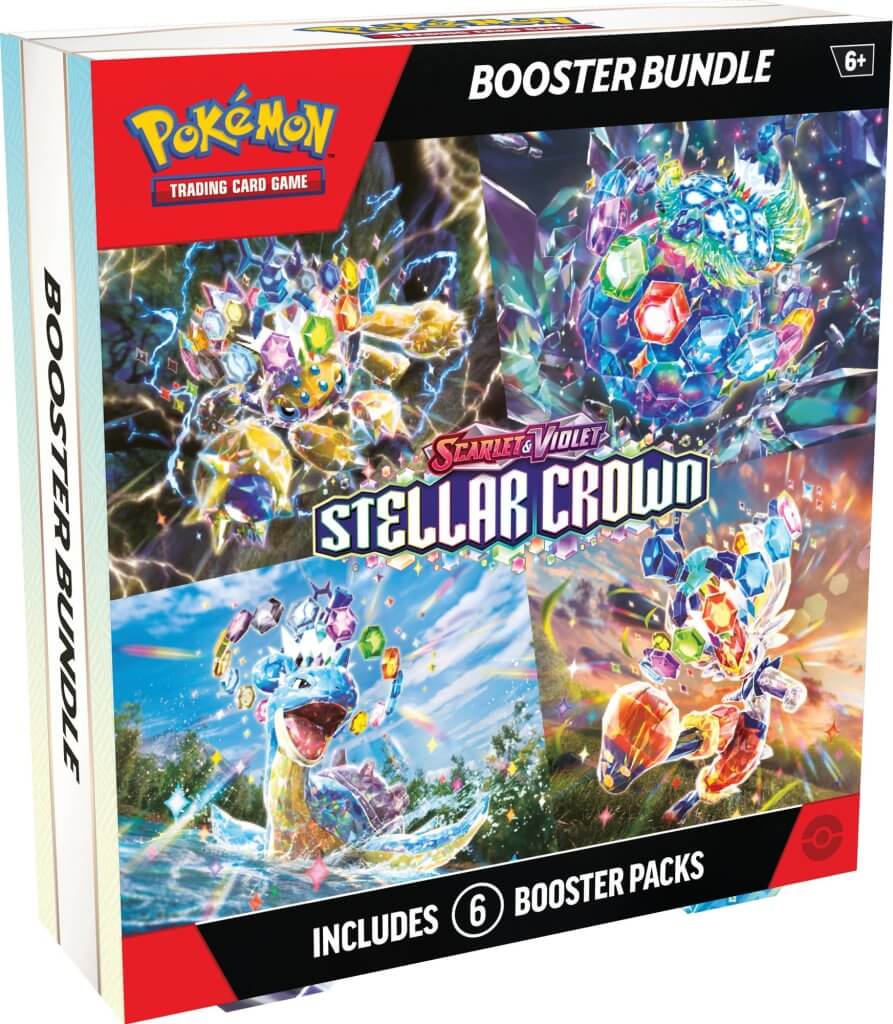 Pokémon TCG: Scarlet & Violet 7 Stellar Crown Booster Bundle