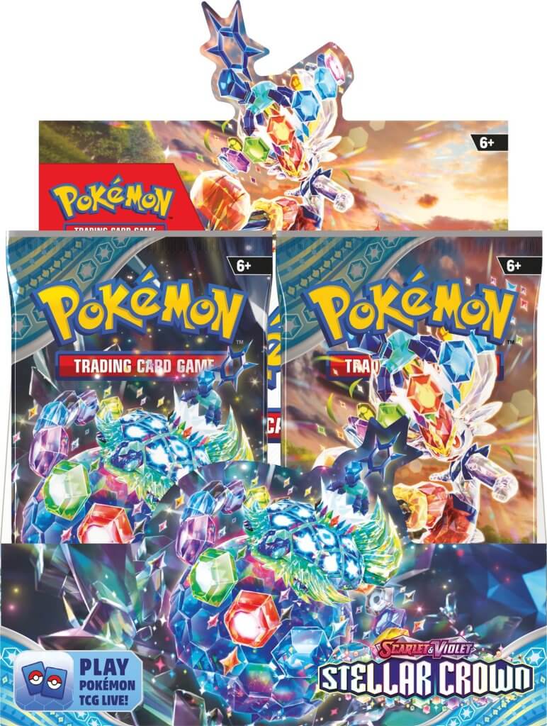 Pokémon TCG: Scarlet & Violet 7 Stellar Crown Booster Box