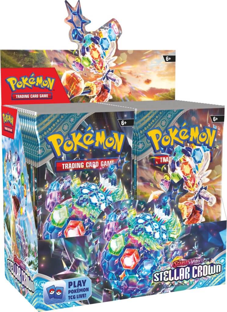 Pokémon TCG: Scarlet & Violet 7 Stellar Crown Booster Box