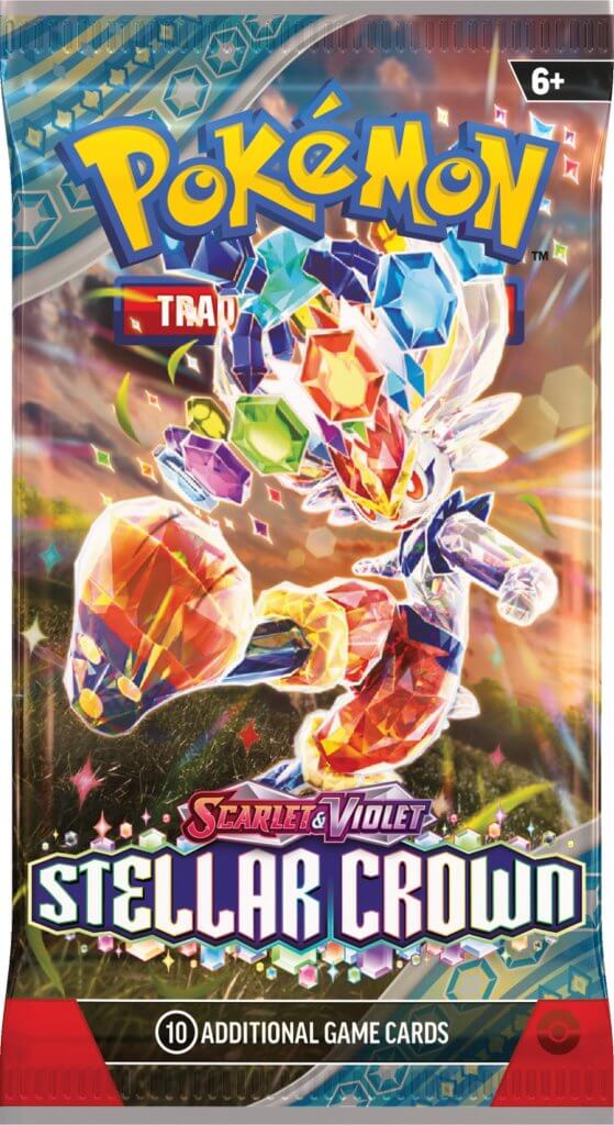 Pokémon TCG: Scarlet & Violet 7 Stellar Crown Booster Pack