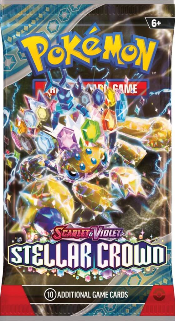 Pokémon TCG: Scarlet & Violet 7 Stellar Crown Booster Pack