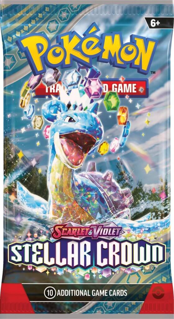 Pokémon TCG: Scarlet & Violet 7 Stellar Crown Booster Box