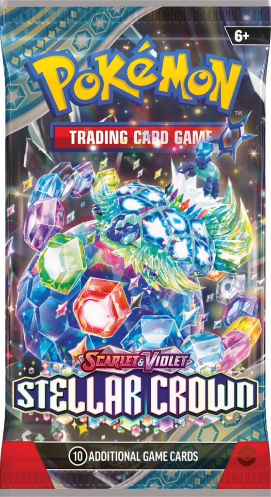 Pokémon TCG: Scarlet & Violet 7 Stellar Crown Booster Box