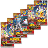 Pokémon TCG: Scarlet & Violet 8 Surging Sparks Booster Bundle