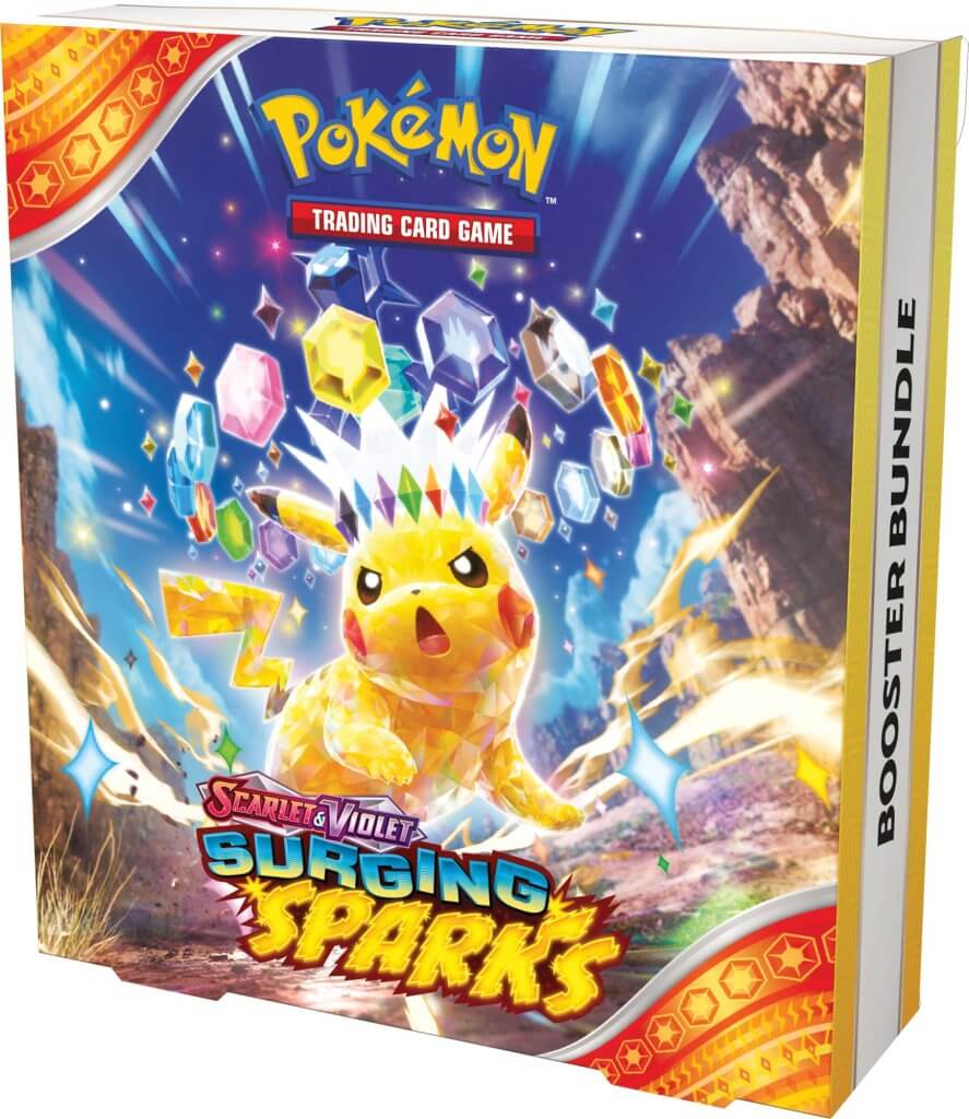 Pokémon TCG: Scarlet & Violet 8 Surging Sparks Booster Bundle