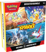 Pokémon TCG: Scarlet & Violet 8 Surging Sparks Booster Bundle