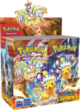 Pokémon TCG: Scarlet & Violet 8 Surging Sparks Booster Box