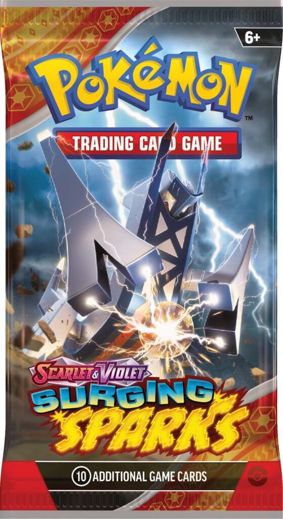 Pokémon TCG: Scarlet & Violet 8 Surging Sparks Booster Pack