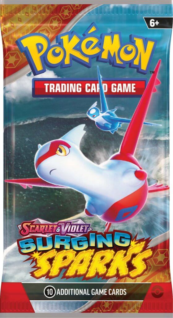 Pokémon TCG: Scarlet & Violet 8 Surging Sparks Booster Box