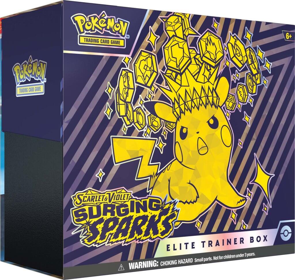 Pokémon TCG: Scarlet & Violet 8 Surging Sparks Elite Trainer Box