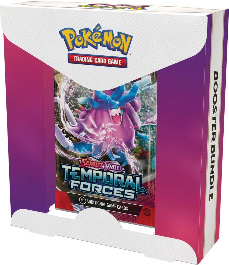 Pokémon TCG: Scarlet & Violet 5 Temporal Forces Booster Bundle
