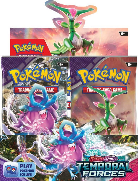 Pokémon TCG: Scarlet & Violet 5 Temporal Forces Booster Box