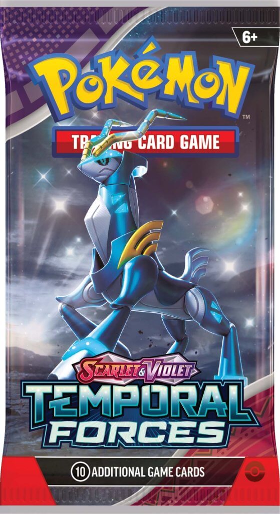 Pokémon TCG: Scarlet & Violet 5 Temporal Forces Booster Pack