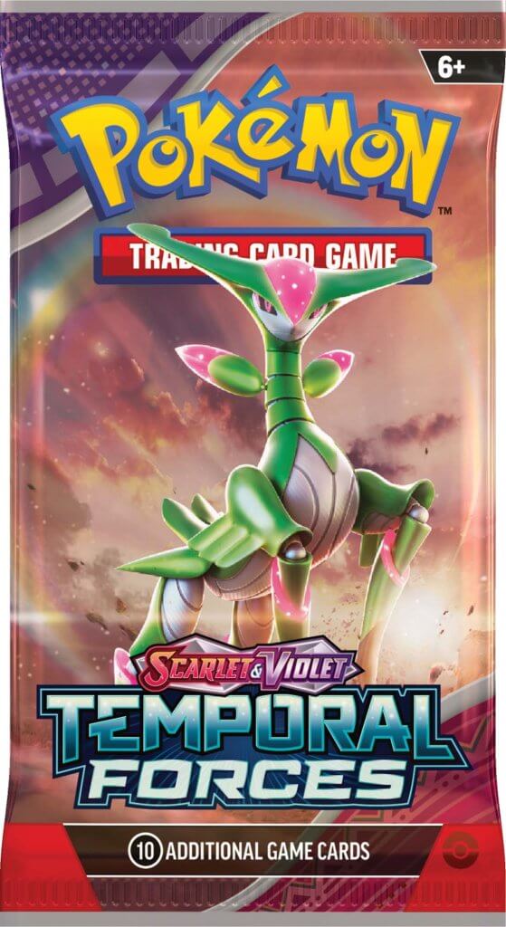 Pokémon TCG: Scarlet & Violet 5 Temporal Forces Booster Pack